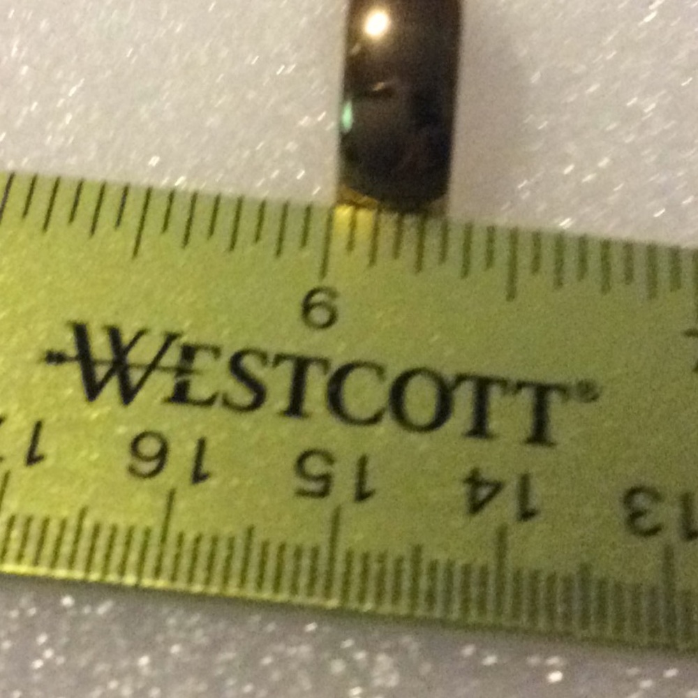 TUNGSTEN WEDDING BAND - Picture 5 of 6